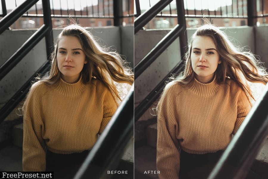 Clarissa Mobile and Desktop Lightroom Presets