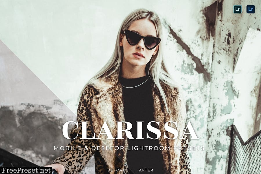 Clarissa Mobile and Desktop Lightroom Presets