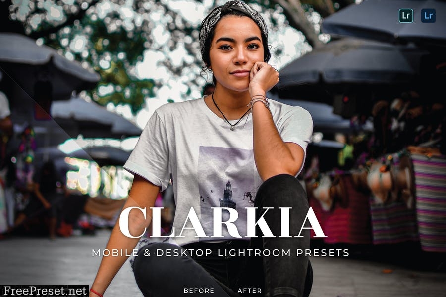 Clarkia Mobile and Desktop Lightroom Presets