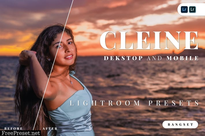 Cleine Desktop and Mobile Lightroom Preset