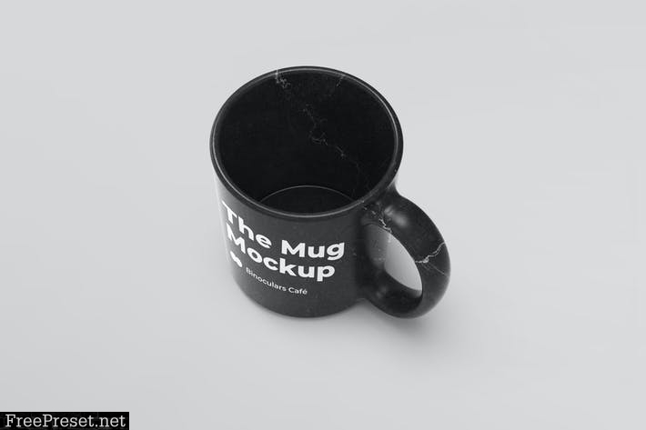 Coffee Mug Cup Mockup HU8RGQZ