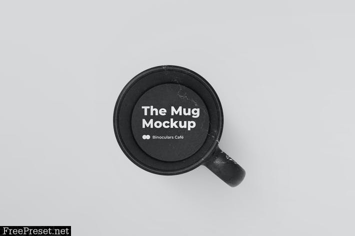 Coffee Mug Cup Mockup