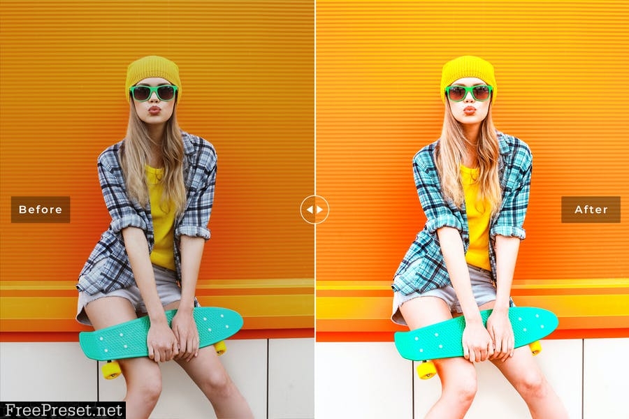 Color Pop Mobile & Desktop Lightroom Presets