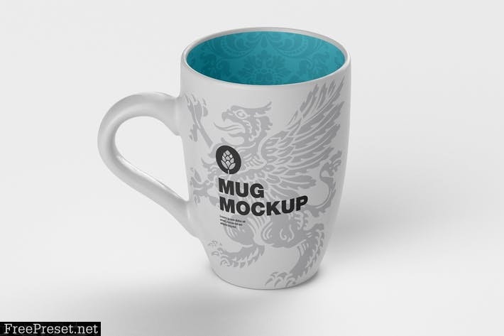 Colorfull Matte Mug Mockup MLA2YGJ