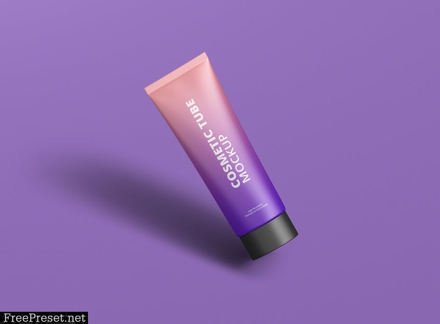 Cosmetic Tube Mockup