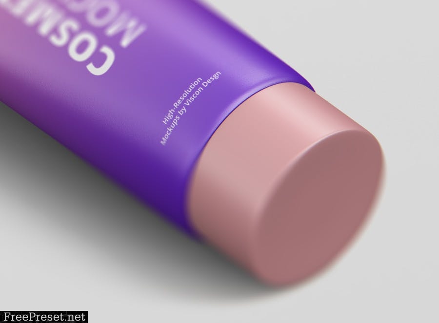 Cosmetic Tube Mockup