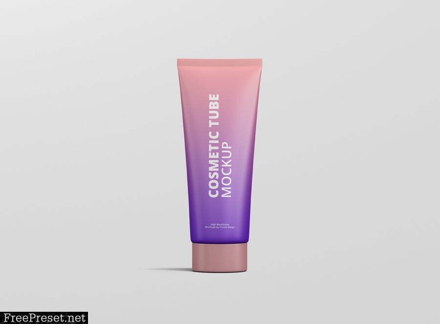 Cosmetic Tube Mockup