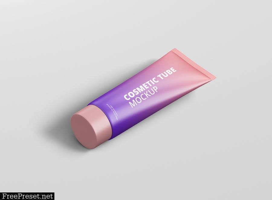 Cosmetic Tube Mockup