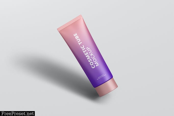 Cosmetic Tube Mockup