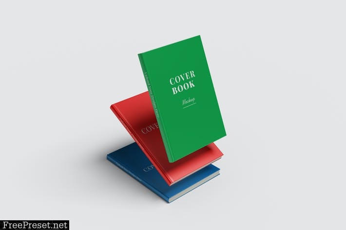 Cover Book Mockup Vol. 04 BXYFEQF