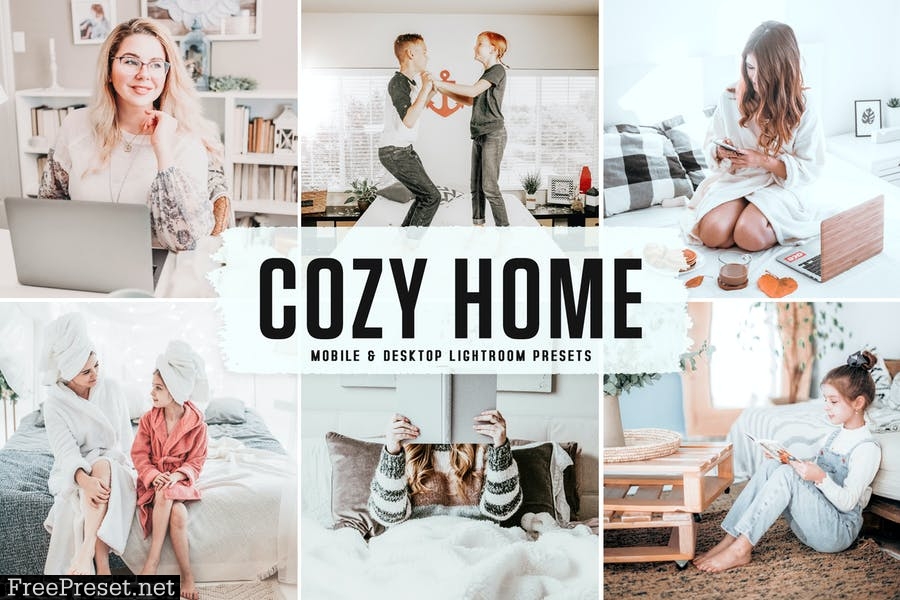 Cozy Home Mobile & Desktop Lightroom Presets