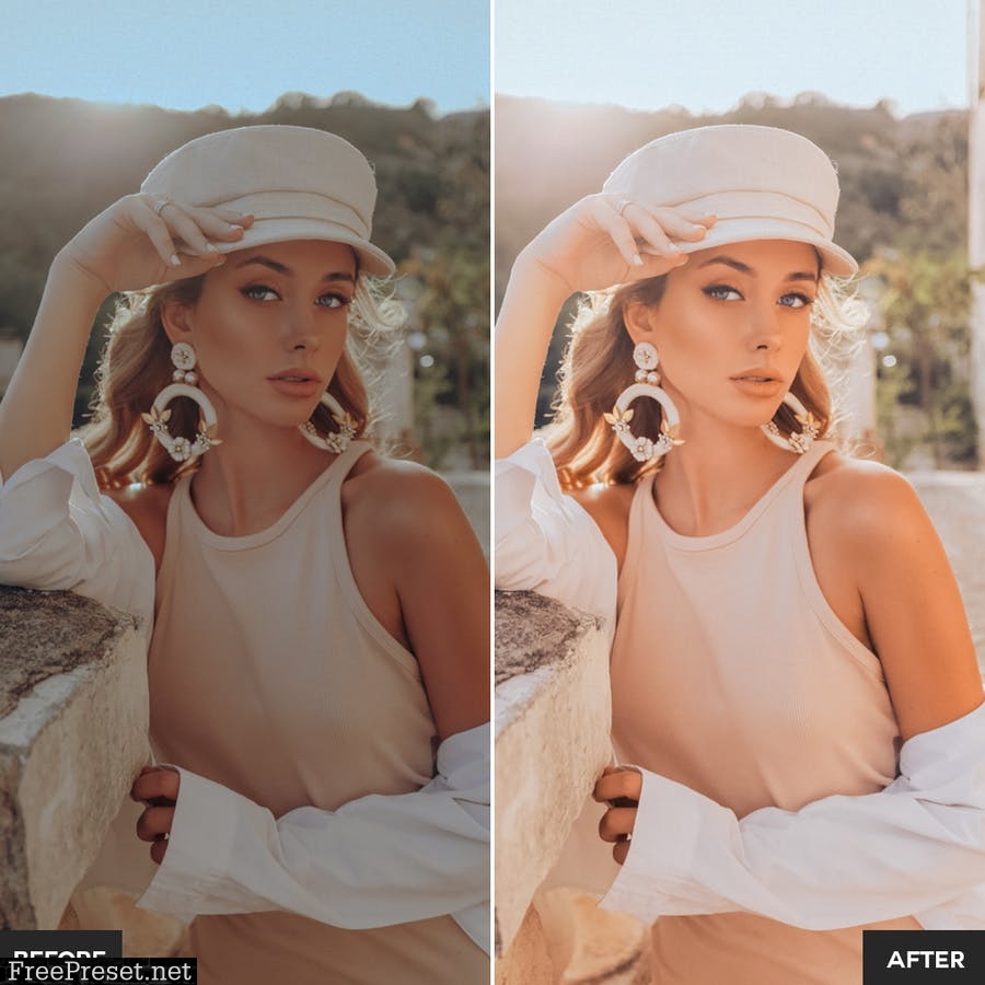 Cream Lightroom Presets