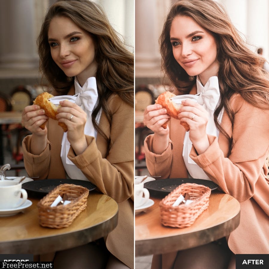 Cream Lightroom Presets