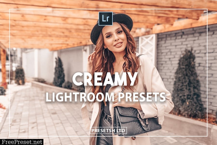 Cream Lightroom Presets