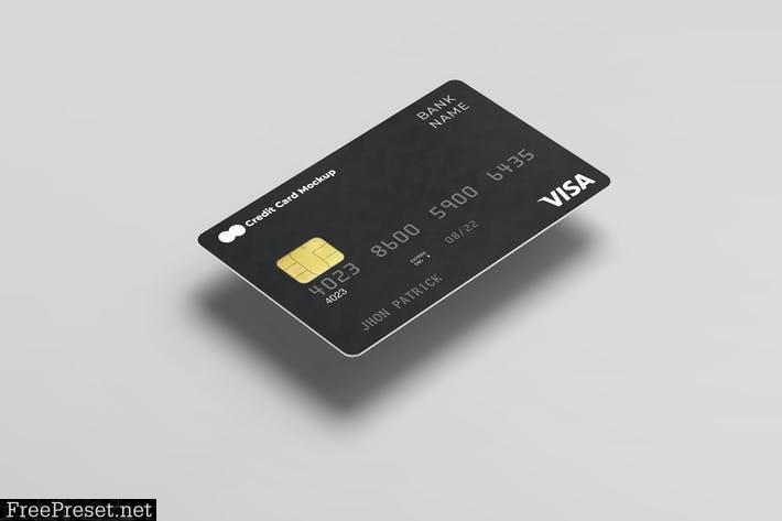 Credit Card Mockup FJUSP3Q