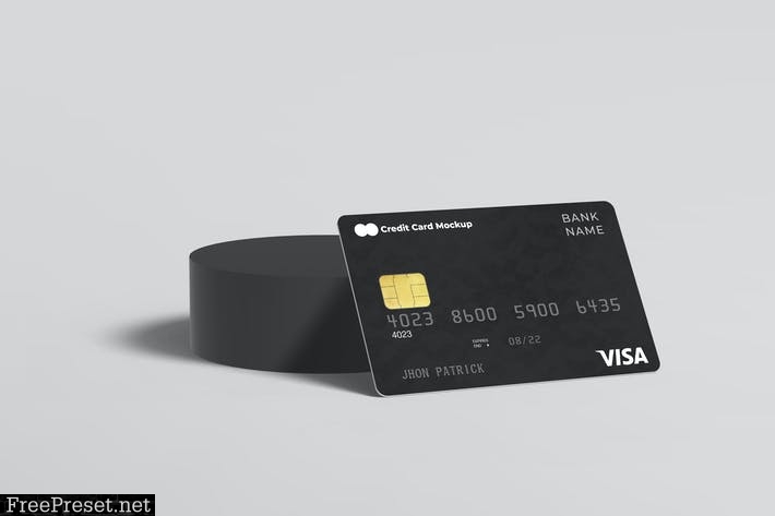 Credit Card Mockup