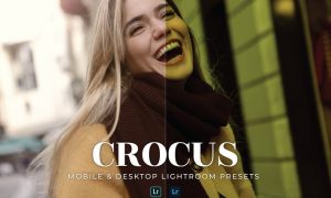 Crocus Mobile and Desktop Lightroom Presets