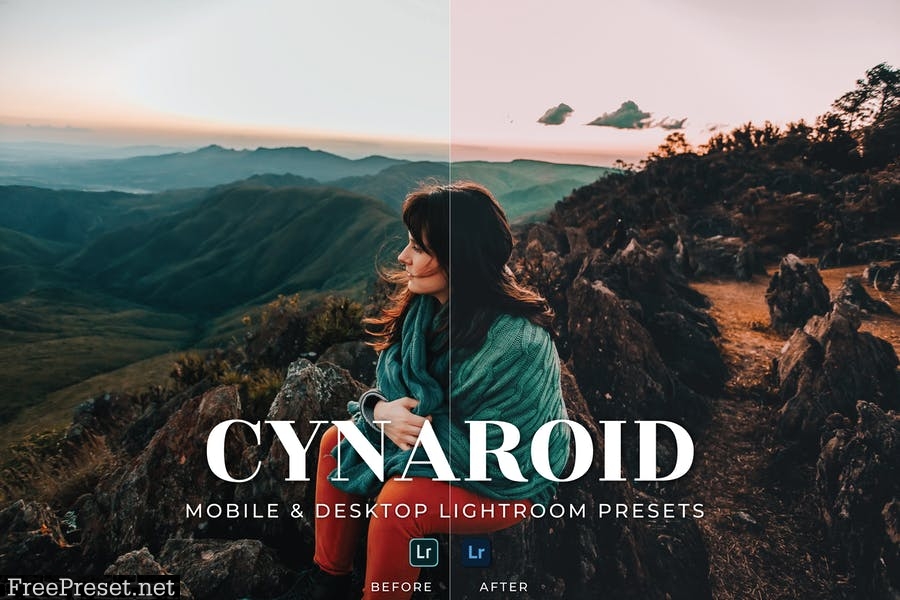 Cynaroid Mobile and Desktop Lightroom Presets