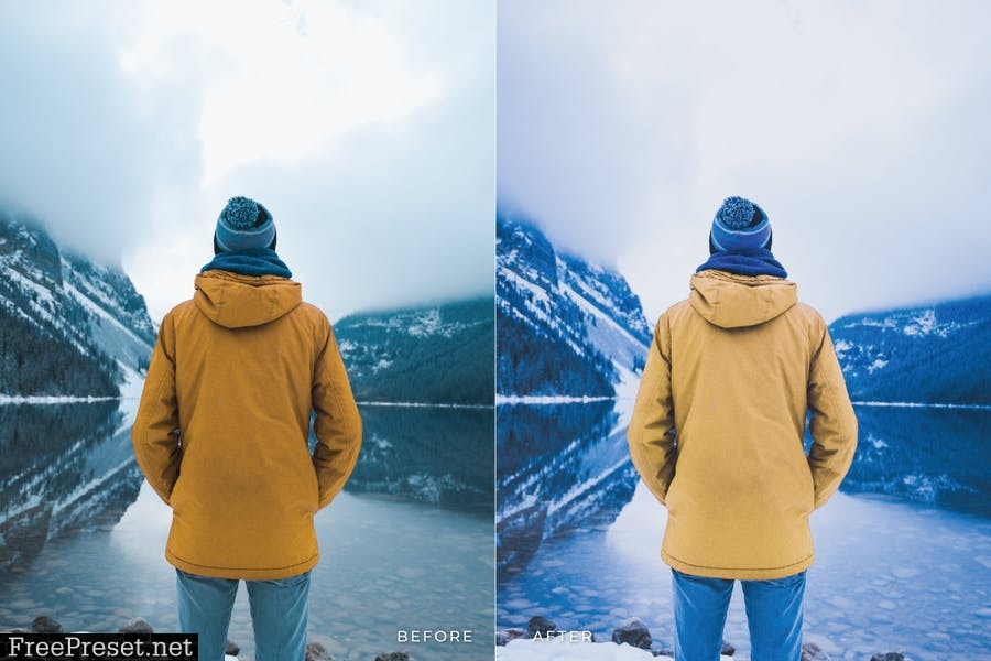 Daiva Mobile and Desktop Lightroom Presets