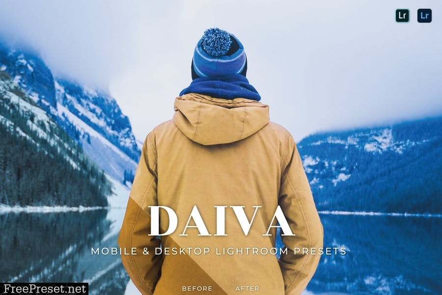 Daiva Mobile and Desktop Lightroom Presets