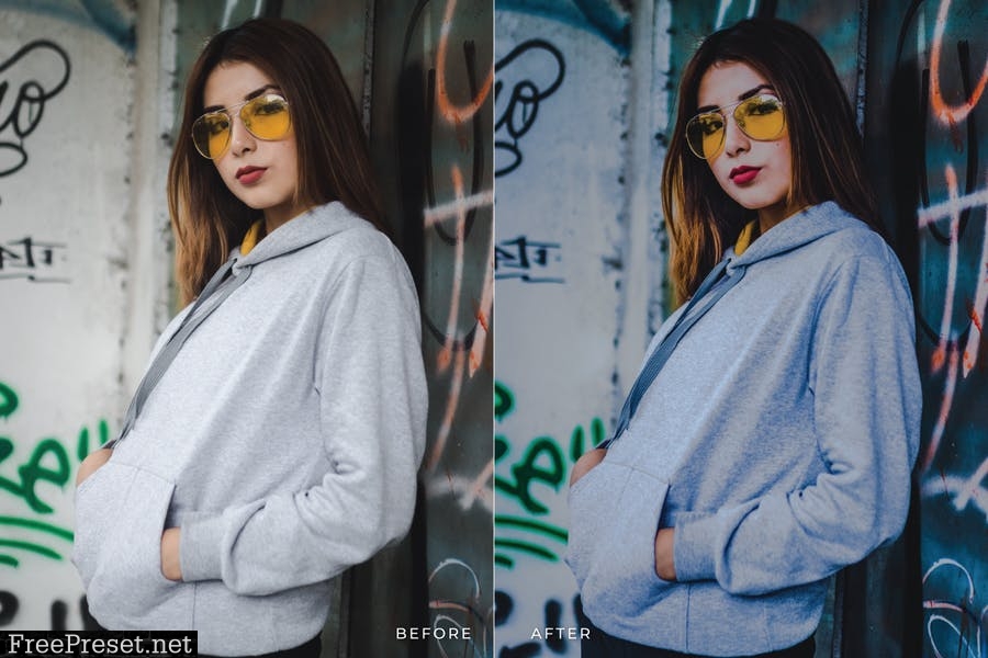 Danica Mobile and Desktop Lightroom Presets