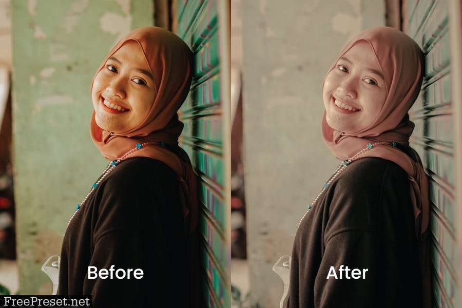 Dati Lightroom Presets Dekstop and Mobile