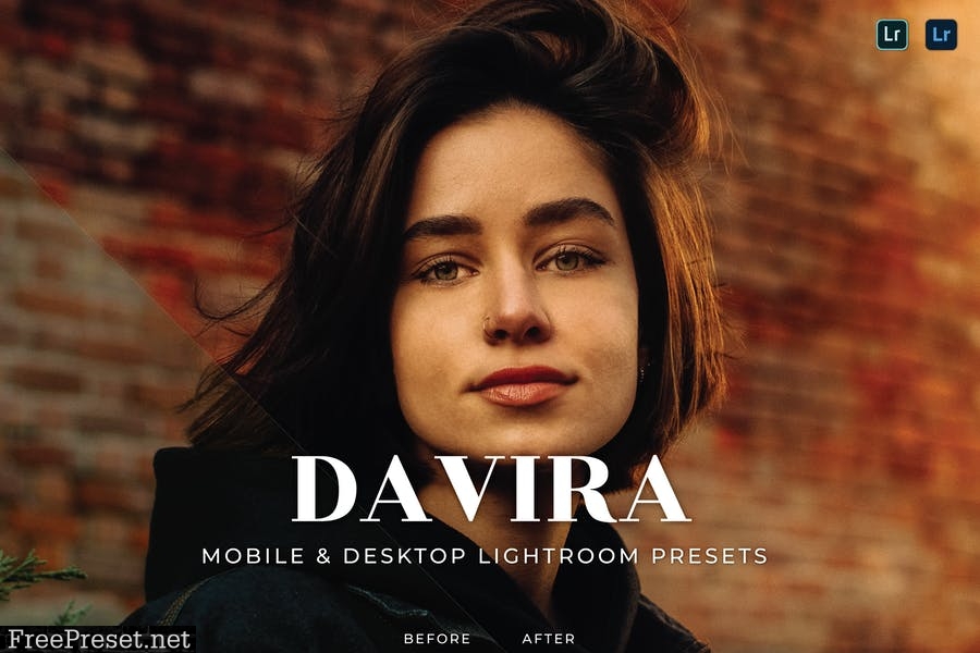 Davira Mobile and Desktop Lightroom Presets