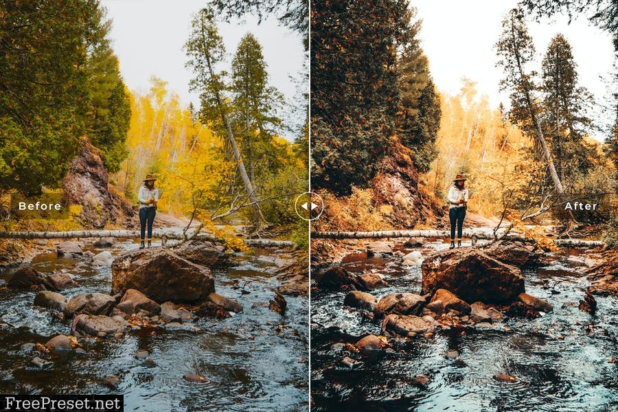 Deep Fall Mobile & Desktop Lightroom Presets