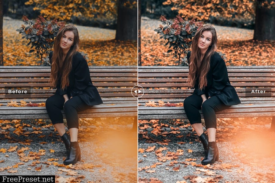 Deep Fall Mobile & Desktop Lightroom Presets