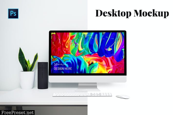 Desktop Mockup VSF5SJA