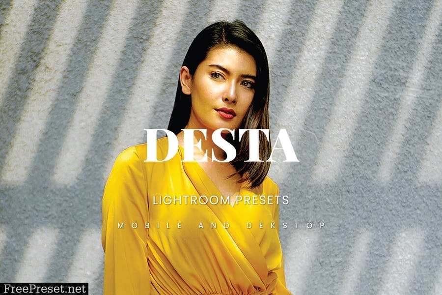 Desta Lightroom Presets Dekstop and Mobile