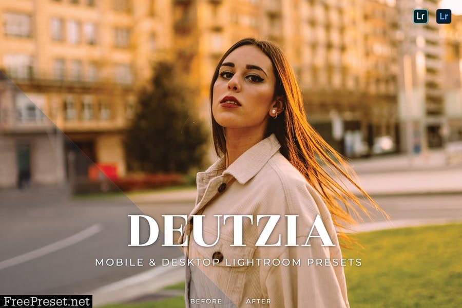 Deutzia Mobile and Desktop Lightroom Presets