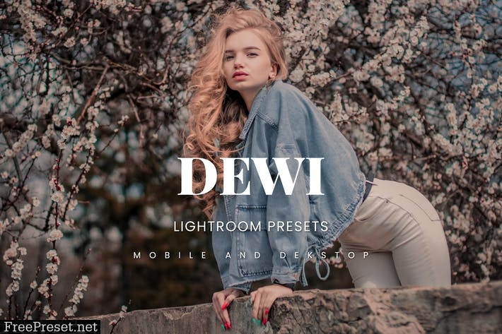 Dewi Lightroom Presets Dekstop and Mobile