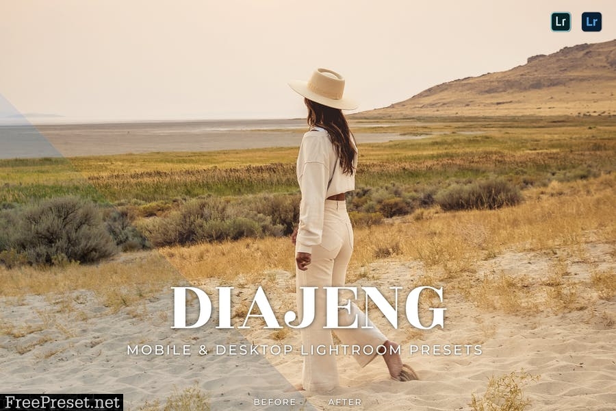 Diajeng Mobile and Desktop Lightroom Presets