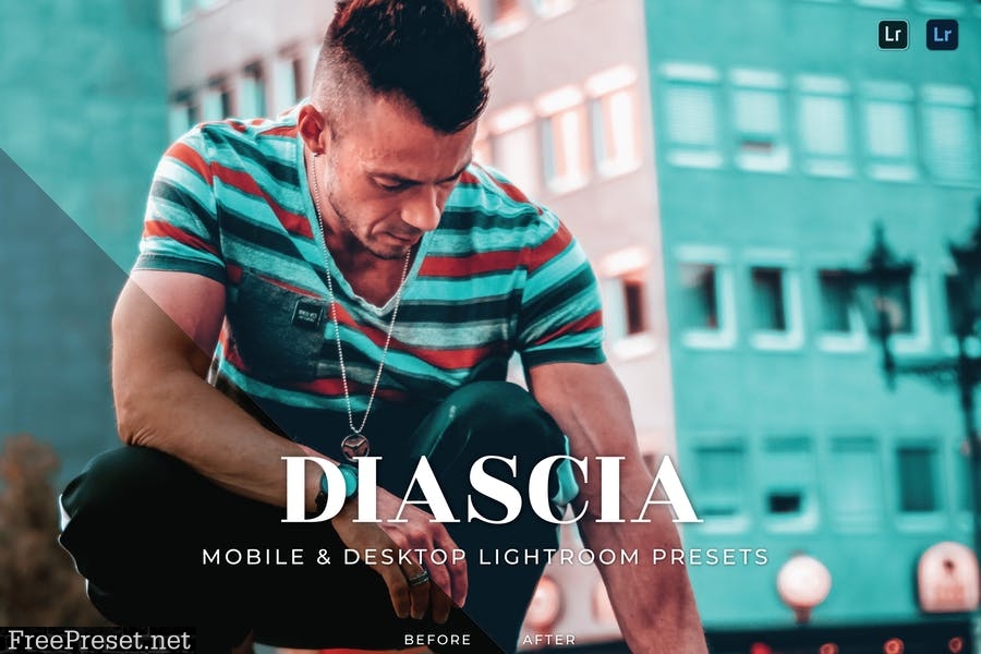 Diascia Mobile and Desktop Lightroom Presets