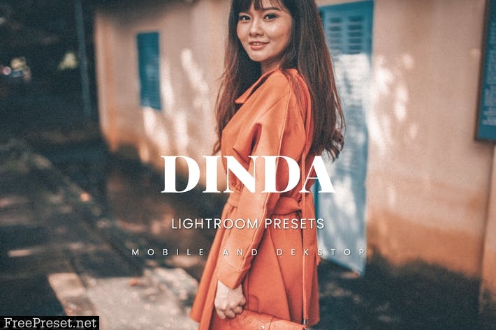 Dinda Lightroom Presets Dekstop and Mobile