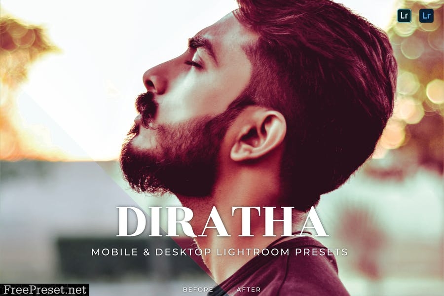 Diratha Mobile and Desktop Lightroom Presets