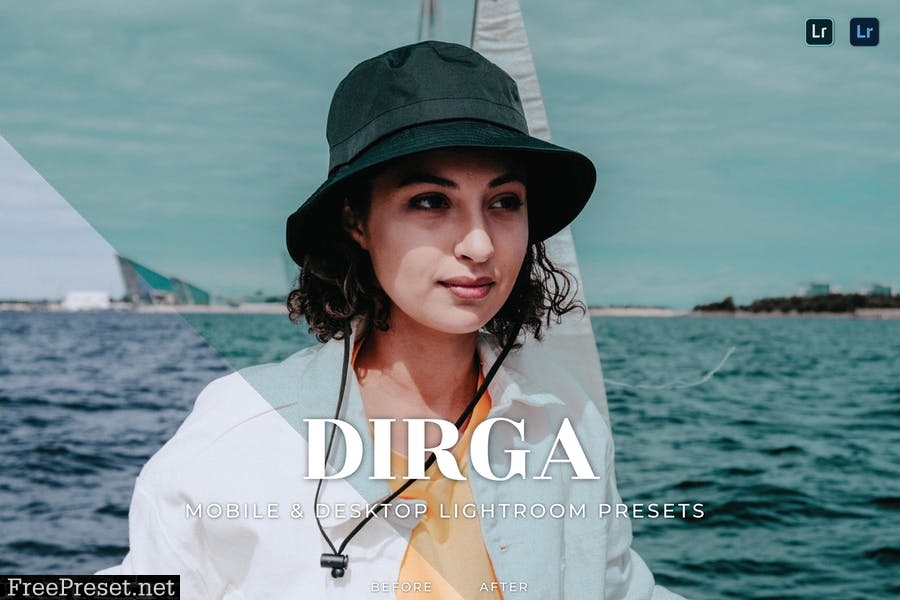 Dirga Mobile and Desktop Lightroom Presets