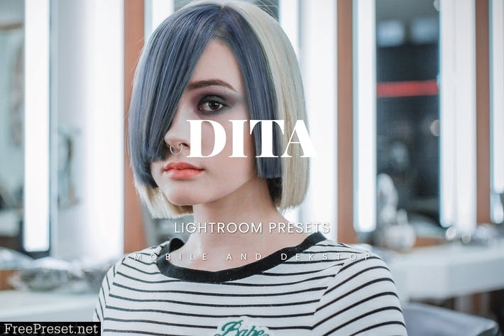 Dita Lightroom Presets Dekstop and Mobile