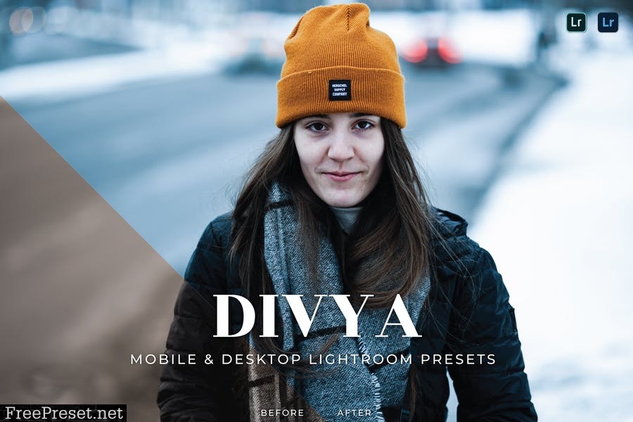 Divya Mobile and Desktop Lightroom Presets