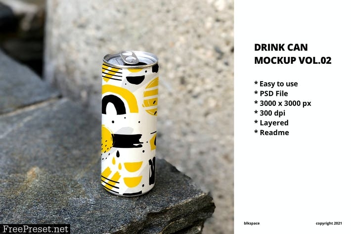 Drink Can Mockup Vol.02 JRDW24K