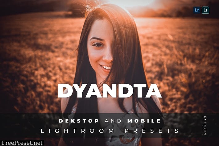 Dyandta Desktop and Mobile Lightroom Preset