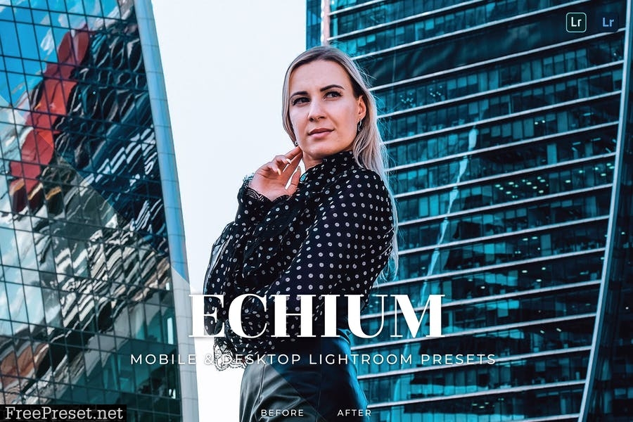 Echium Mobile and Desktop Lightroom Presets