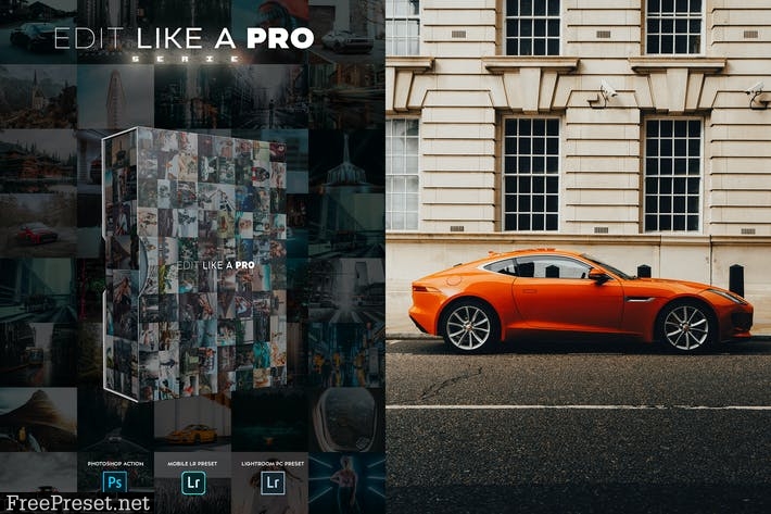 Edit Like A PRO 72th - Photoshop & Lightroom