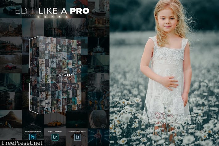 Edit Like A PRO 87th - Photoshop & Lightroom