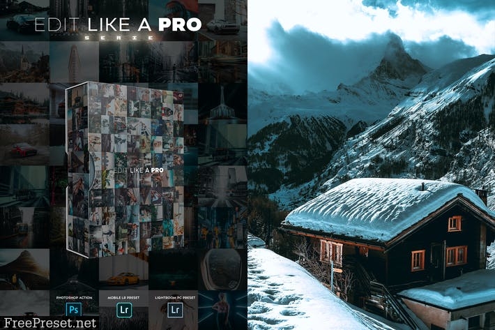 Edit Like A PRO 94th - Photoshop & Lightroom