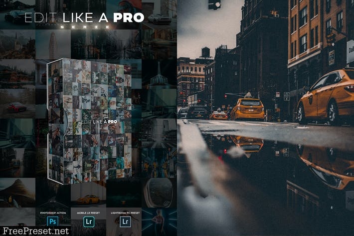 Edit Like A PRO 98th - Photoshop & Lightroom