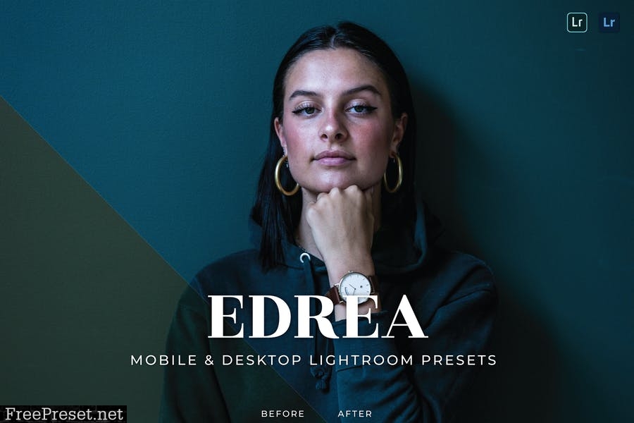 Edrea Mobile and Desktop Lightroom Presets