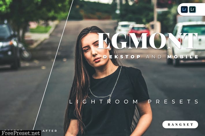 Egmont Desktop and Mobile Lightroom Preset