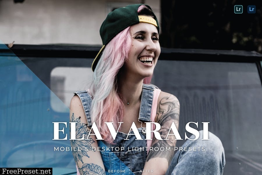 Elavarasi Mobile and Desktop Lightroom Presets